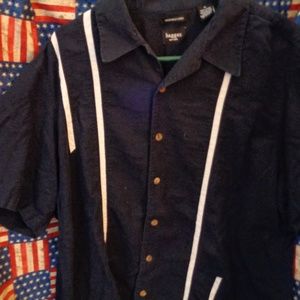Hagar Men's  Button Down Casual Shirt Size XL